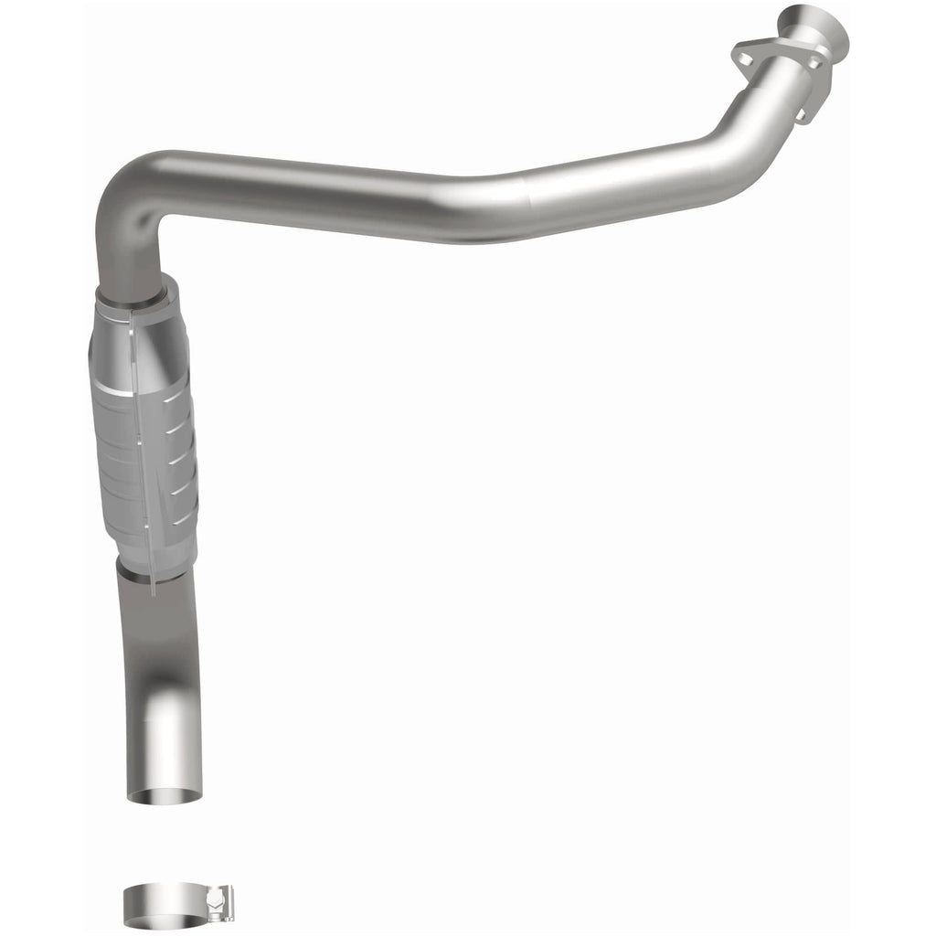 MagnaFlow Exhaust Products 93615 HM Grade Direct-Fit Catalytic Converter for Select Chevrolet Express 1500, Chevrolet Express 2500, Chevrolet Express 3500, Chevrolet G30, GMC G3500, GMC Savana 1500, GMC Savana 2500, GMC Savana