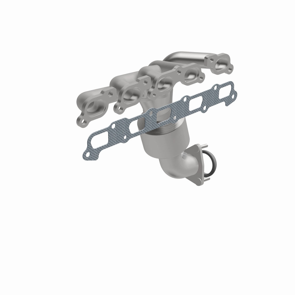 MagnaFlow Exhaust Products 50664 HM Grade Manifold Catalytic Converter for Select Chevrolet Colorado, GMC Canyon, Hummer H3, Isuzu i-350, Isuzu i-370