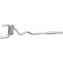 Load image into Gallery viewer, MagnaFlow Exhaust Products 15157 Street Series Polished Cat-Back System for Select Scion FR-S, Subaru BRZ, Toyota 86, Toyota GR86