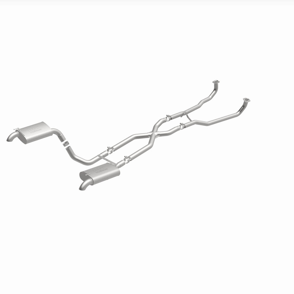 MagnaFlow Exhaust Products 16842 Street Series Satin System for Select Chevrolet Corvette