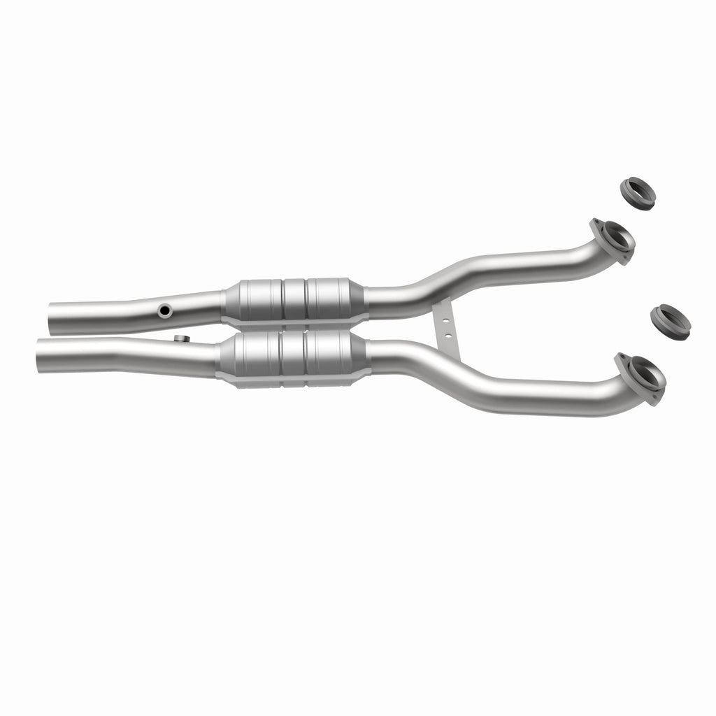 MagnaFlow Exhaust Products 51397 OEM Grade Semi-Direct Fit Catalytic Converter for Select Chevrolet Corvette