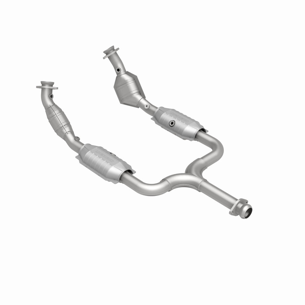 MagnaFlow Exhaust Products 441345 California CARB Direct-Fit Catalytic Converter for Select Ford Mustang