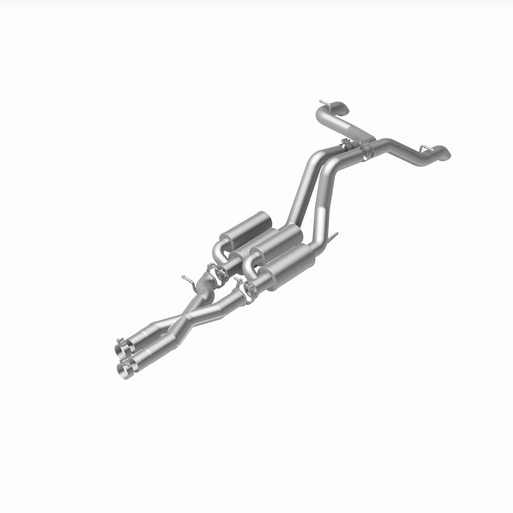 MagnaFlow Exhaust Products 19582 Rock Crawler Series Cat-Back System for Select Jeep Wrangler