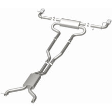 Load image into Gallery viewer, MagnaFlow Exhaust Products 15085 Street Series Polished Cat-Back System for Select Audi Q7