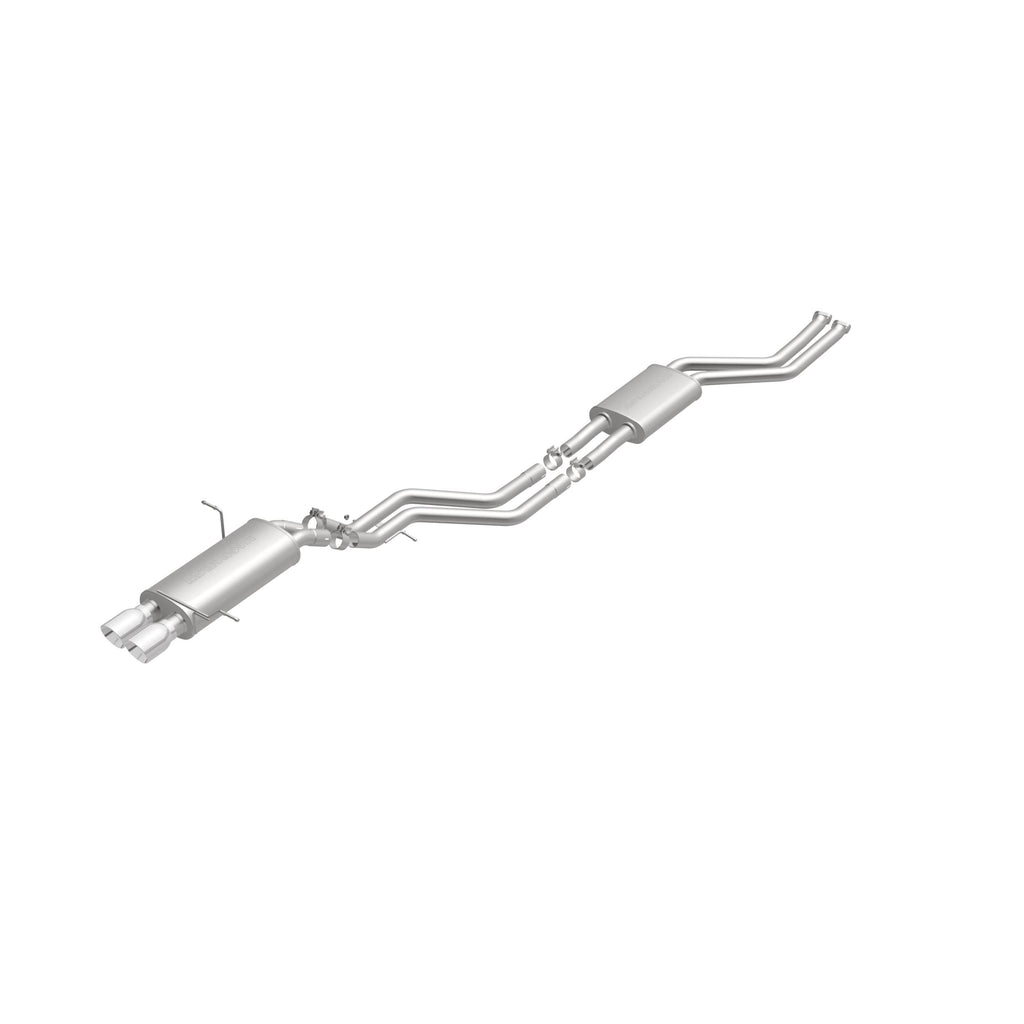 MagnaFlow Exhaust Products 16465 Touring Series Polished Cat-Back System for Select BMW Z3