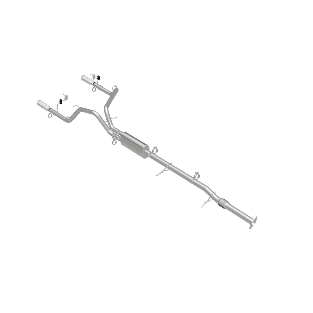 MagnaFlow Exhaust Products 19650 NEO Series Polished Tips Cat-Back System for Select Chevrolet Colorado, GMC Canyon