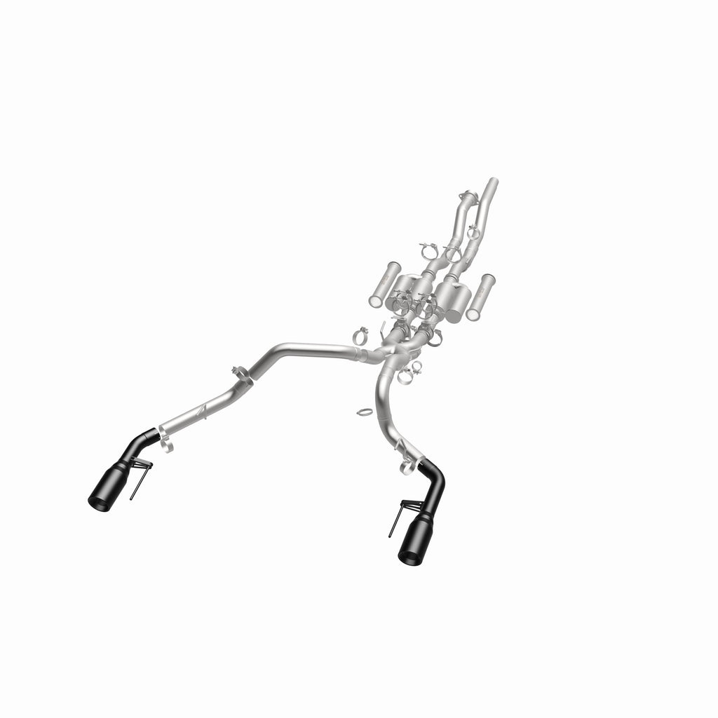 MagnaFlow Exhaust Products 19651 xMOD Series Black Coated Tips Cat-Back System for Select Ford F-150