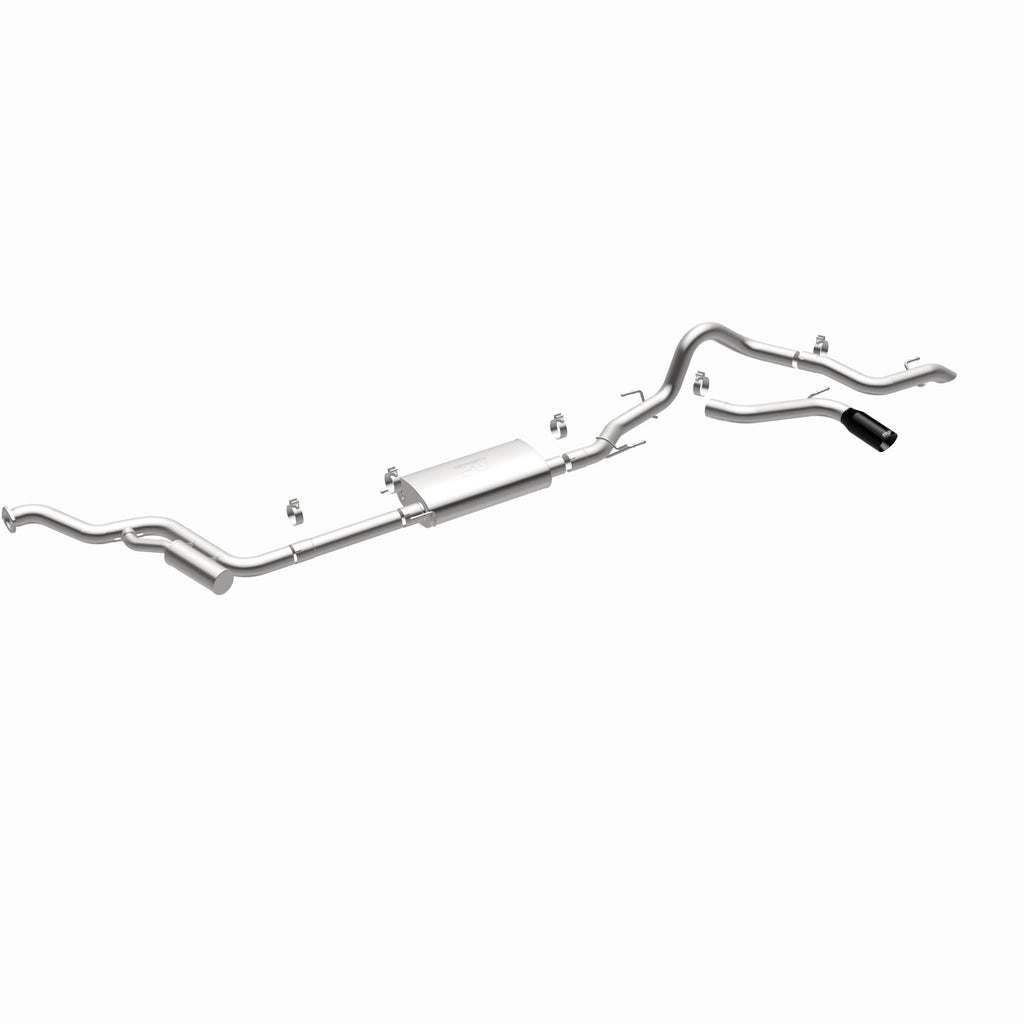 MagnaFlow Exhaust Products 19678 Overland Series Black Chrome Cat-Back System for Select Toyota Tacoma