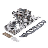 Edelbrock 20624 Single-Quad Manifold and carb kit