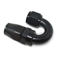 Load image into Gallery viewer, Performance--10-An-Black-180-Degree-Full-Flow-Swivel-Hose-End