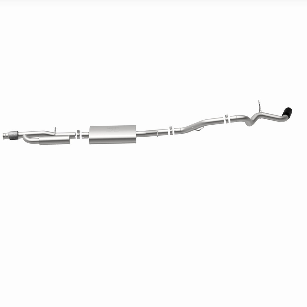 MagnaFlow Exhaust Products 19540 Street Series Black Chrome Cat-Back System for Select Chevrolet Tahoe, GMC Yukon