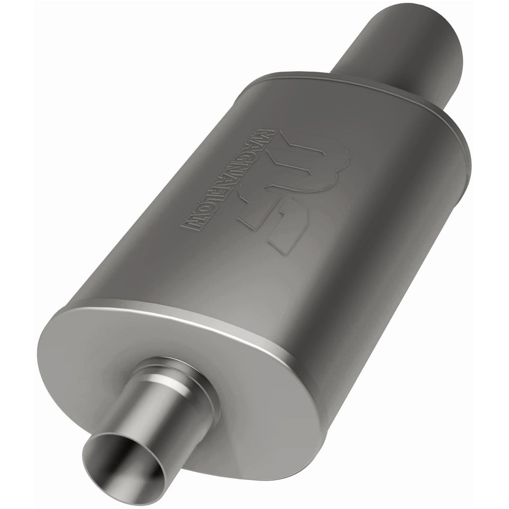 MagnaFlow Exhaust Products 14851 Straight-Through Performance Muffler; 2.25/4in. Center/Center; 5x14x8 Body