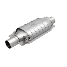 Load image into Gallery viewer, MagnaFlow Exhaust Products 94041 Standard Grade Universal Catalytic Converter for Select Toyota 4Runner, Toyota Celica, Toyota Corolla, Toyota Corona, Toyota Cressida, Toyota Land Cruiser, Toyota Pickup, Toyota Starlet, Toyota Tercel