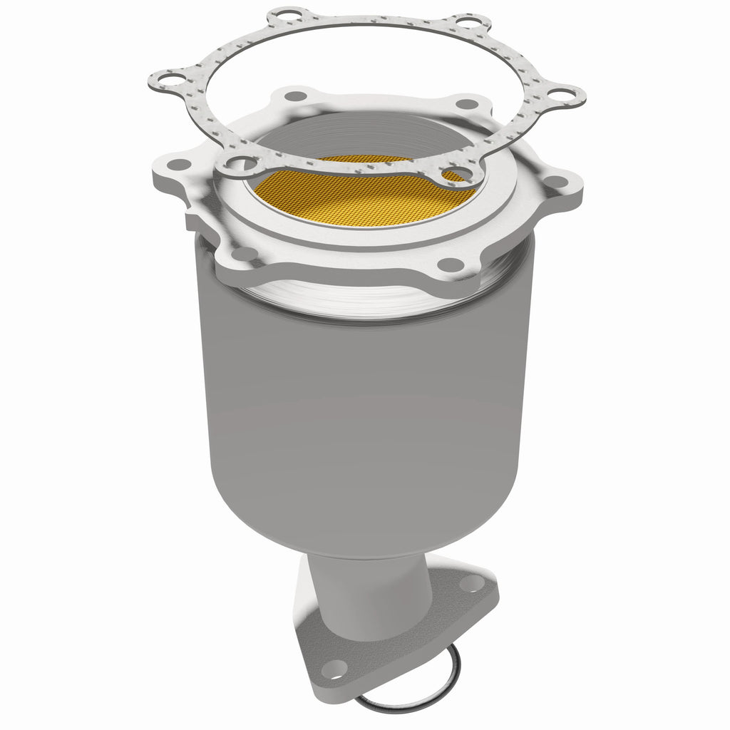 MagnaFlow Exhaust Products 50211 HM Grade Direct-Fit Catalytic Converter for Select INFINITI QX4, Nissan Pathfinder