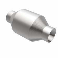 Load image into Gallery viewer, MagnaFlow Exhaust Products 53954 Standard Grade Universal Catalytic Converter for Select Geo Prizm, Toyota Celica, Toyota Corolla