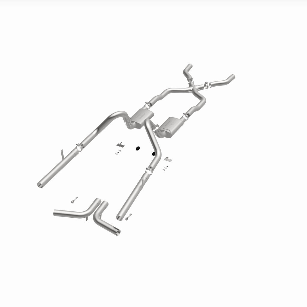 MagnaFlow Exhaust Products 16596 Street Series System for Select Chevrolet Bel Air