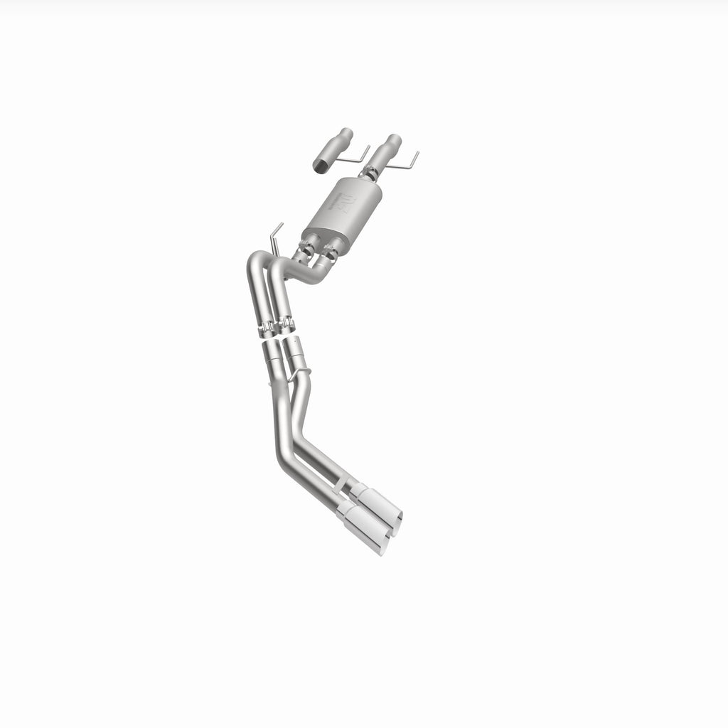 MagnaFlow Exhaust Products 19565 Street Series Polished Cat-Back System for Select Ford F-150