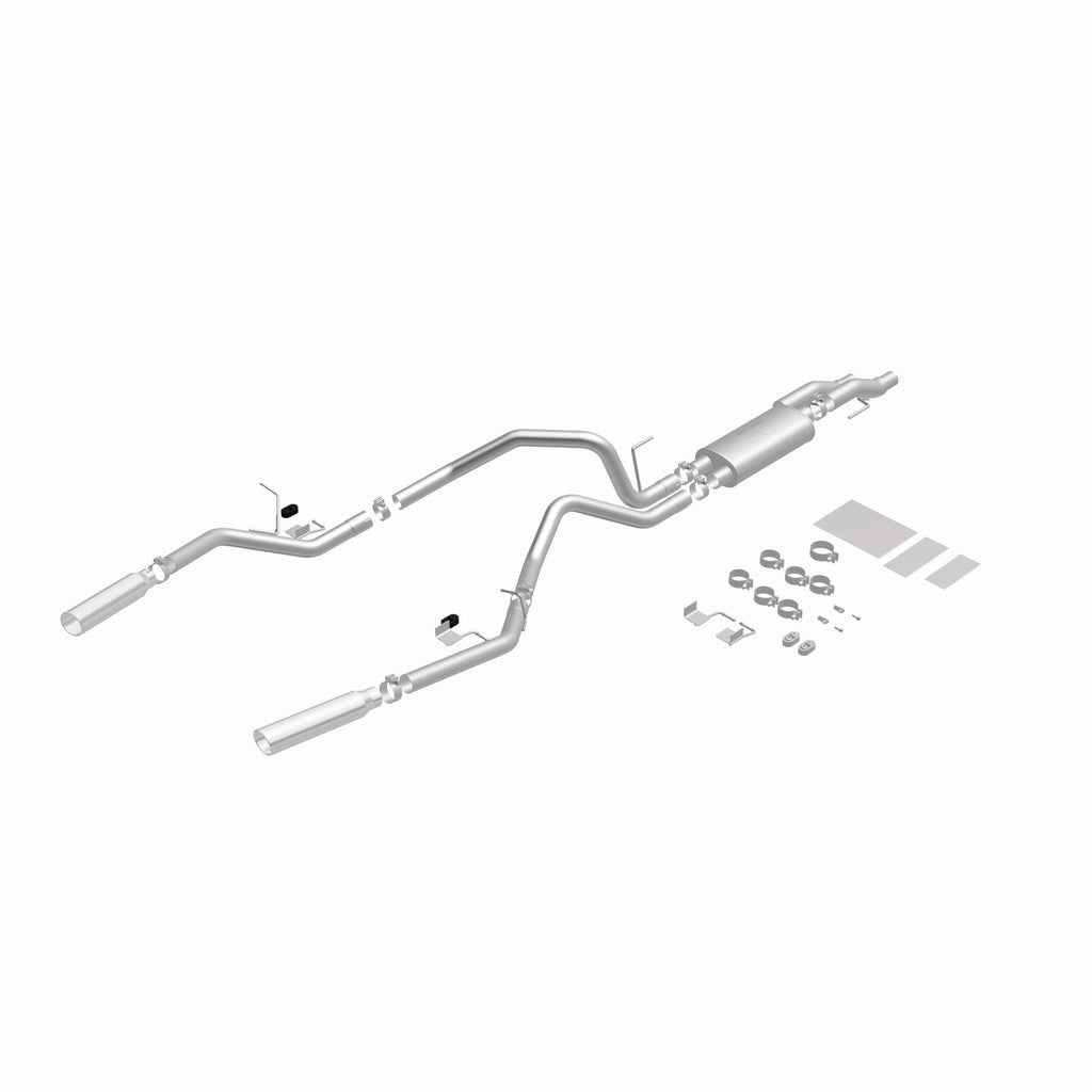 MagnaFlow Exhaust Products 15460 Street Series Polished Cat-Back System for Select Ford F-150