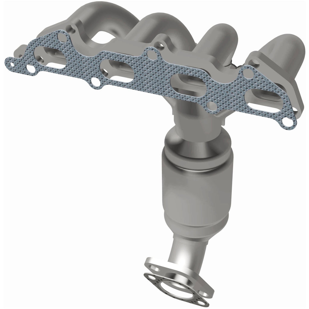 MagnaFlow Exhaust Products 49369 OEM Grade Manifold Catalytic Converter for Select Kia Rio