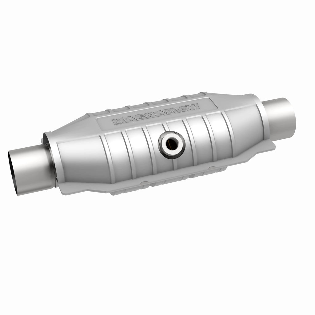 MagnaFlow Exhaust Products 447256 California CARB Universal Catalytic Converter for Select Ford E-150, Ford E-150 Club Wagon, Ford E-150 Econoline, Ford E-150 Econoline Club Wagon, Ford E-250, Ford E-250 Econoline, Ford Expedition, Ford F-150, Ford