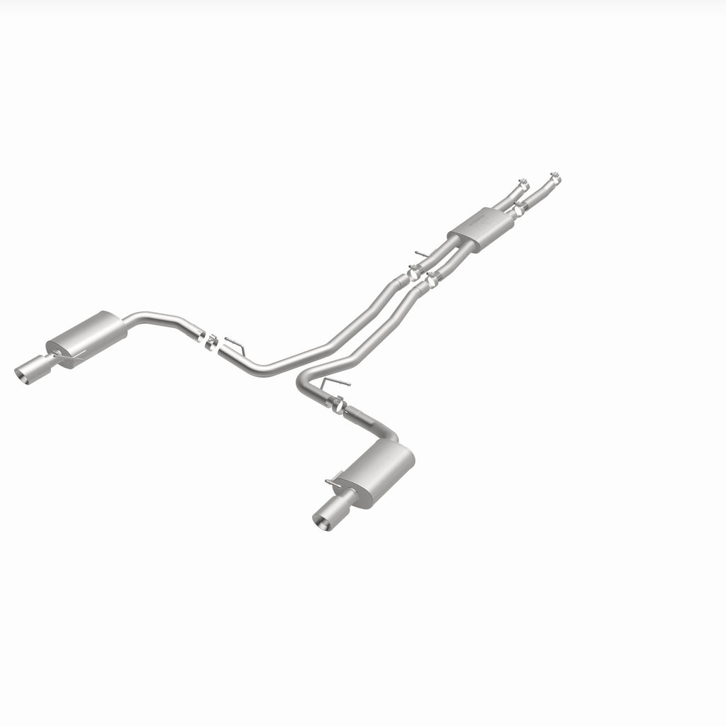 MagnaFlow Exhaust Products 15769 Street Series Polished Cat-Back System for Select Ford Taurus