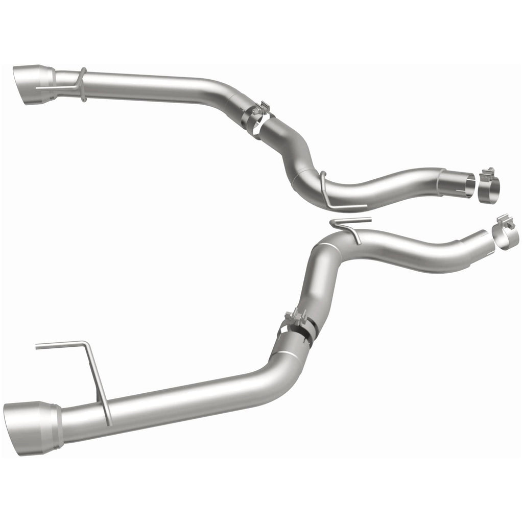 MagnaFlow Exhaust Products 19344 Race Series Axle-Back System for Select Ford Mustang