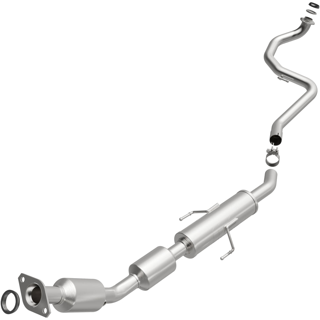 MagnaFlow Exhaust Products 52584 OEM Grade Direct-Fit Catalytic Converter for Select Toyota Yaris