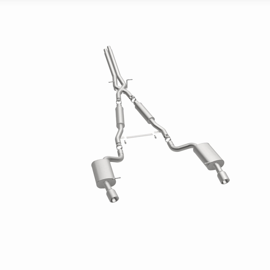 MagnaFlow Exhaust Products 16493 Touring Series Polished Cat-Back System for Select Audi A6 Quattro