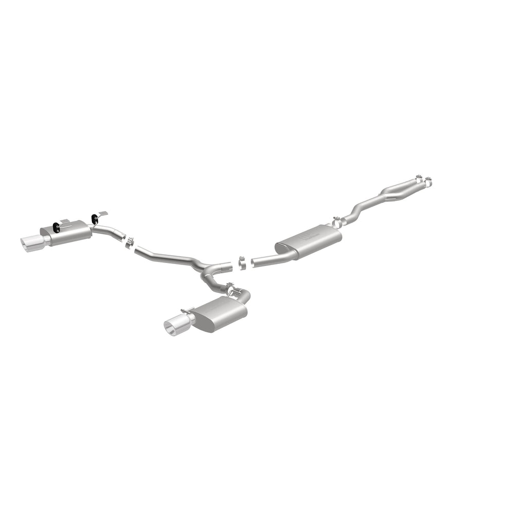 MagnaFlow Exhaust Products 16936 Street Series Polished Cat-Back System for Select Dodge Charger