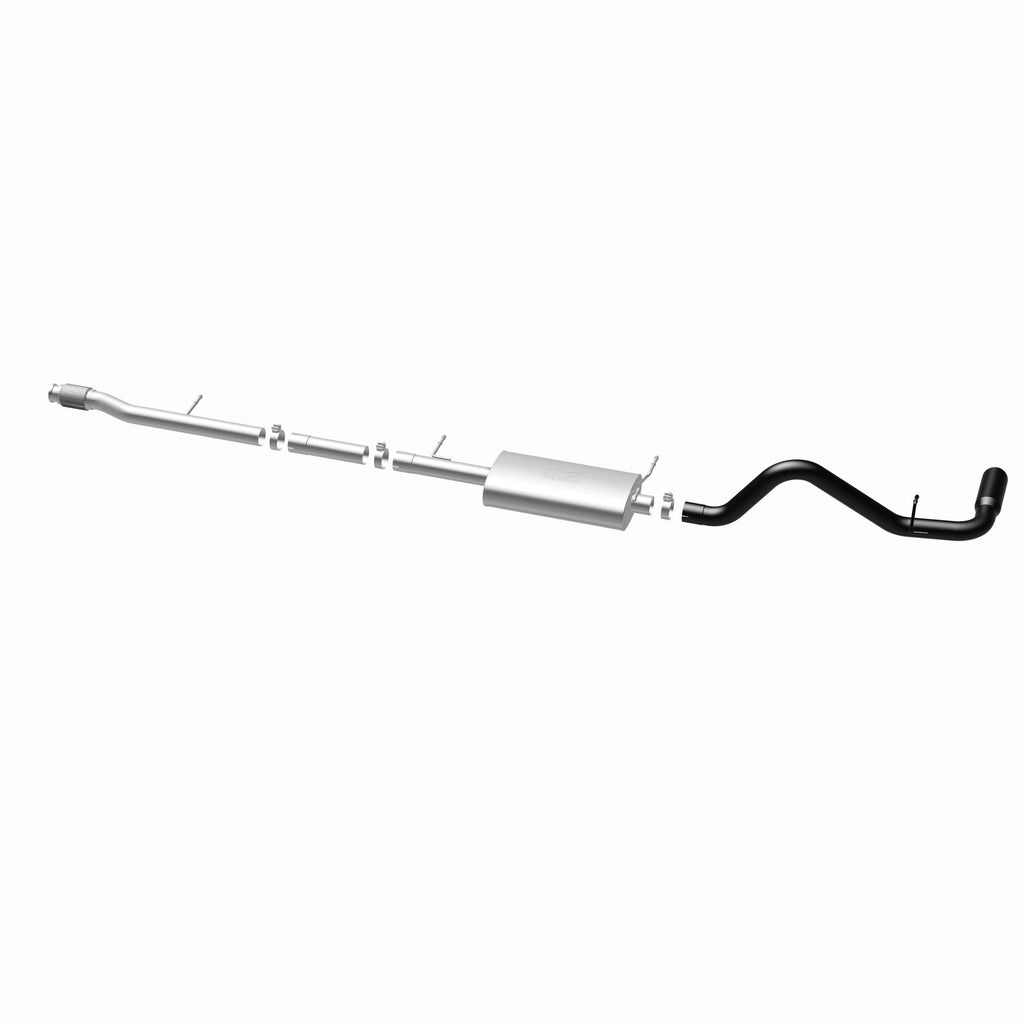 MagnaFlow Exhaust Products 15359 Street Series Black Coated Cat-Back System for Select Chevrolet Silverado 1500, Chevrolet Silverado LD, GMC Sierra 1500, GMC Sierra Limited