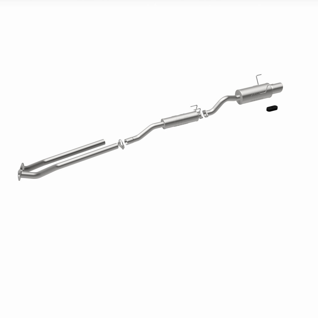 MagnaFlow Exhaust Products 15783 Street Series Polished Cat-Back System for Select Acura RSX