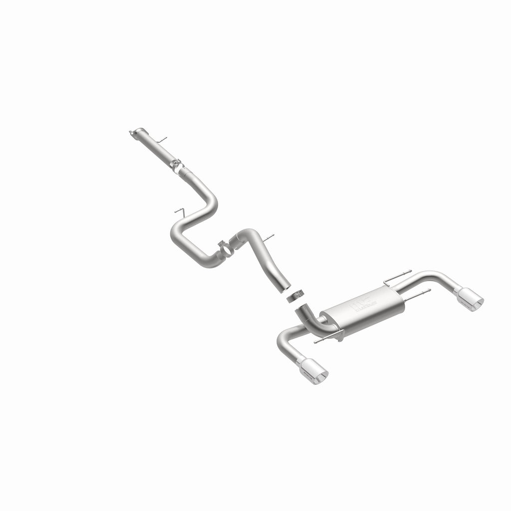 MagnaFlow Exhaust Products 15557 Street Series Polished Cat-Back System for Select Mazda 3