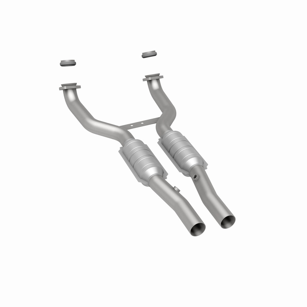 MagnaFlow Exhaust Products 51397 OEM Grade Semi-Direct Fit Catalytic Converter for Select Chevrolet Corvette