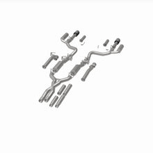 Load image into Gallery viewer, MagnaFlow Exhaust Products 19496 xMOD Series Carbon Fiber Tips Cat-Back System for Select Chrysler 300, Dodge Charger
