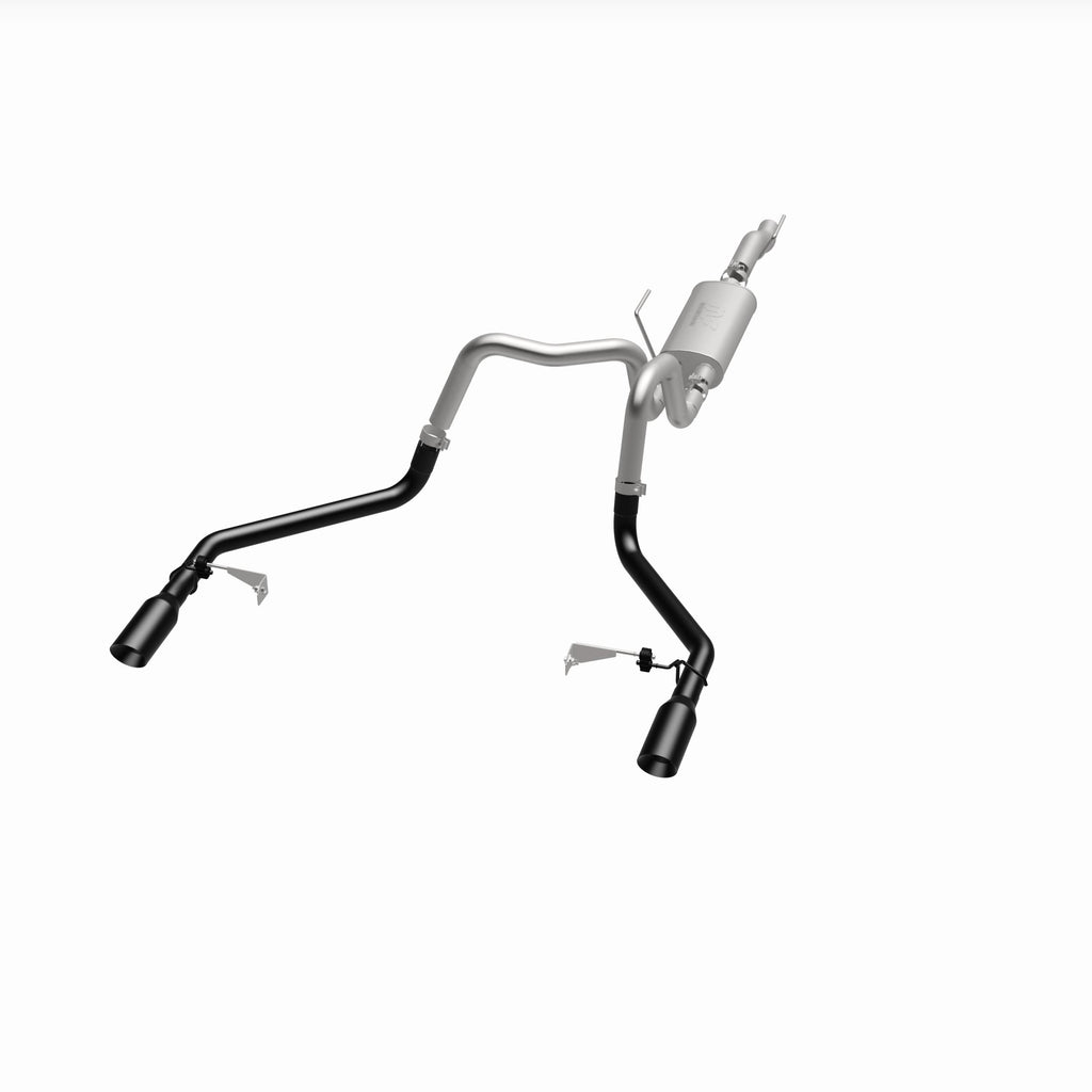 MagnaFlow Exhaust Products 19562 Street Series Black Coated Cat-Back System for Select Ford F-150