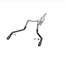 Load image into Gallery viewer, MagnaFlow Exhaust Products 19562 Street Series Black Coated Cat-Back System for Select Ford F-150