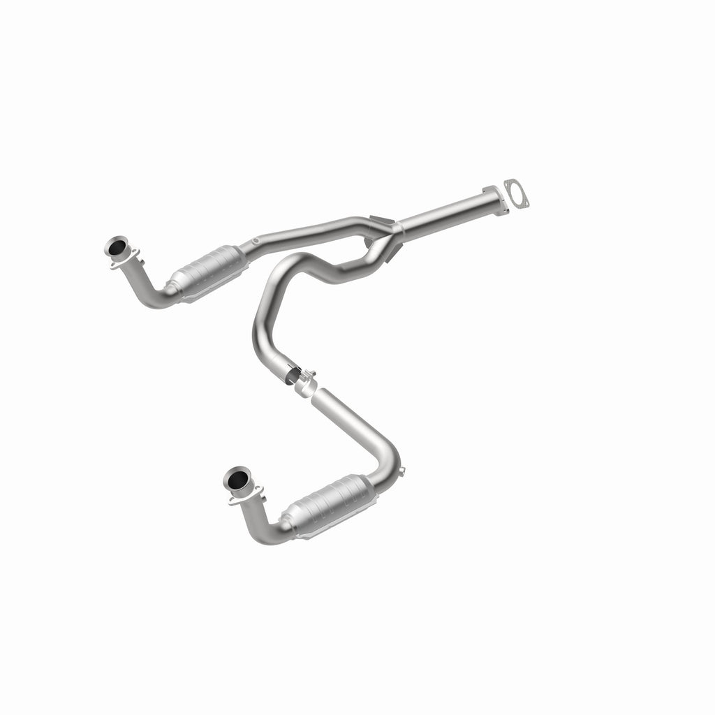 MagnaFlow Exhaust Products 23073 HM Grade Direct-Fit Catalytic Converter for Select Chevrolet Express 1500, Chevrolet Express 2500, Chevrolet Express 3500, GMC Savana 1500, GMC Savana 2500, GMC Savana