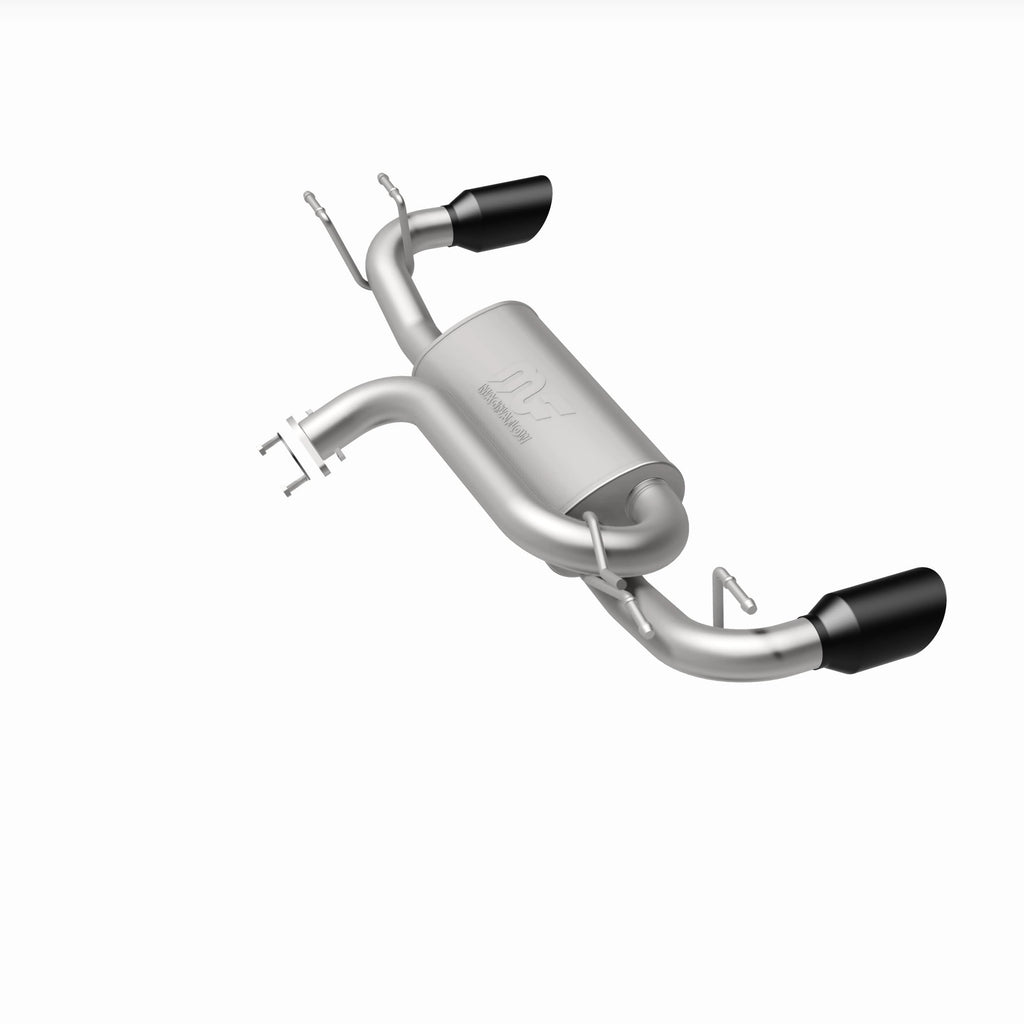 MagnaFlow Exhaust Products 19459 Street Series Black Chrome Axle Back System for Select Mazda 3