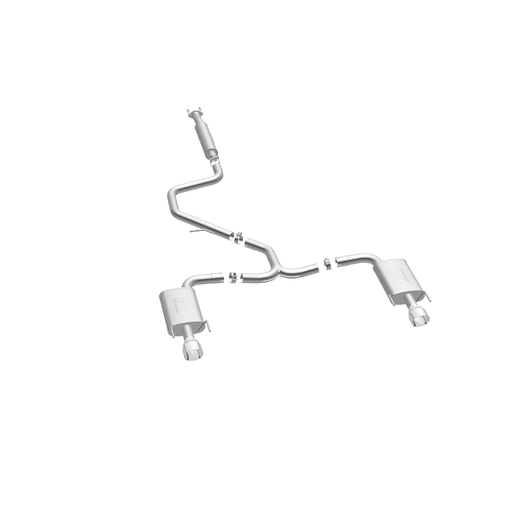 MagnaFlow Exhaust Products 19024 Street Series Polished Cat-Back System for Select Chevrolet Malibu