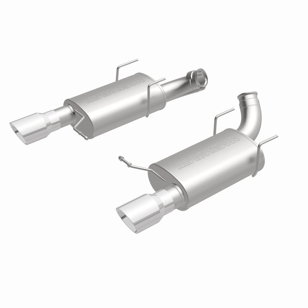 MagnaFlow Exhaust Products 15151 Street Series Polished Axle Back System for Select Ford Mustang