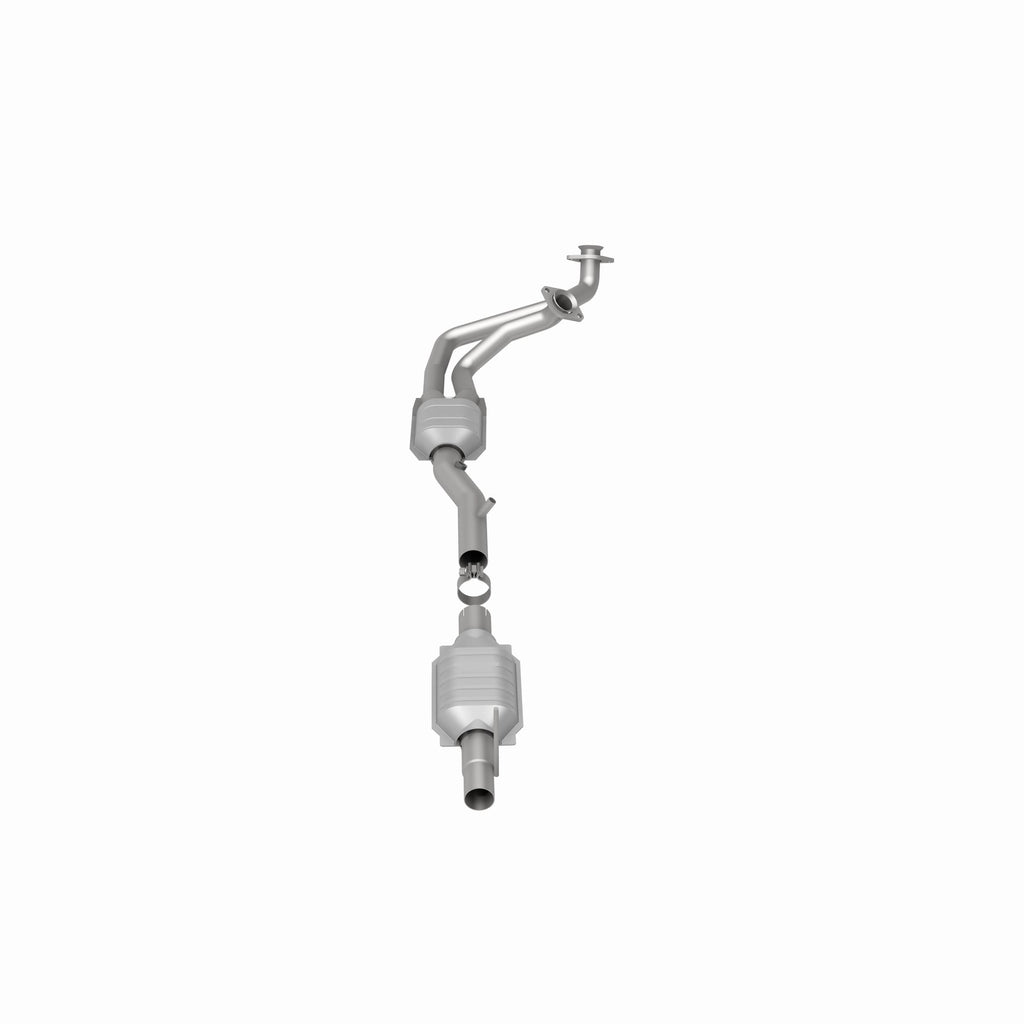 MagnaFlow Exhaust Products 447245 California CARB Direct-Fit Catalytic Converter for Select Ford E-150 Econoline Club Wagon, Ford F-150, Ford F-250
