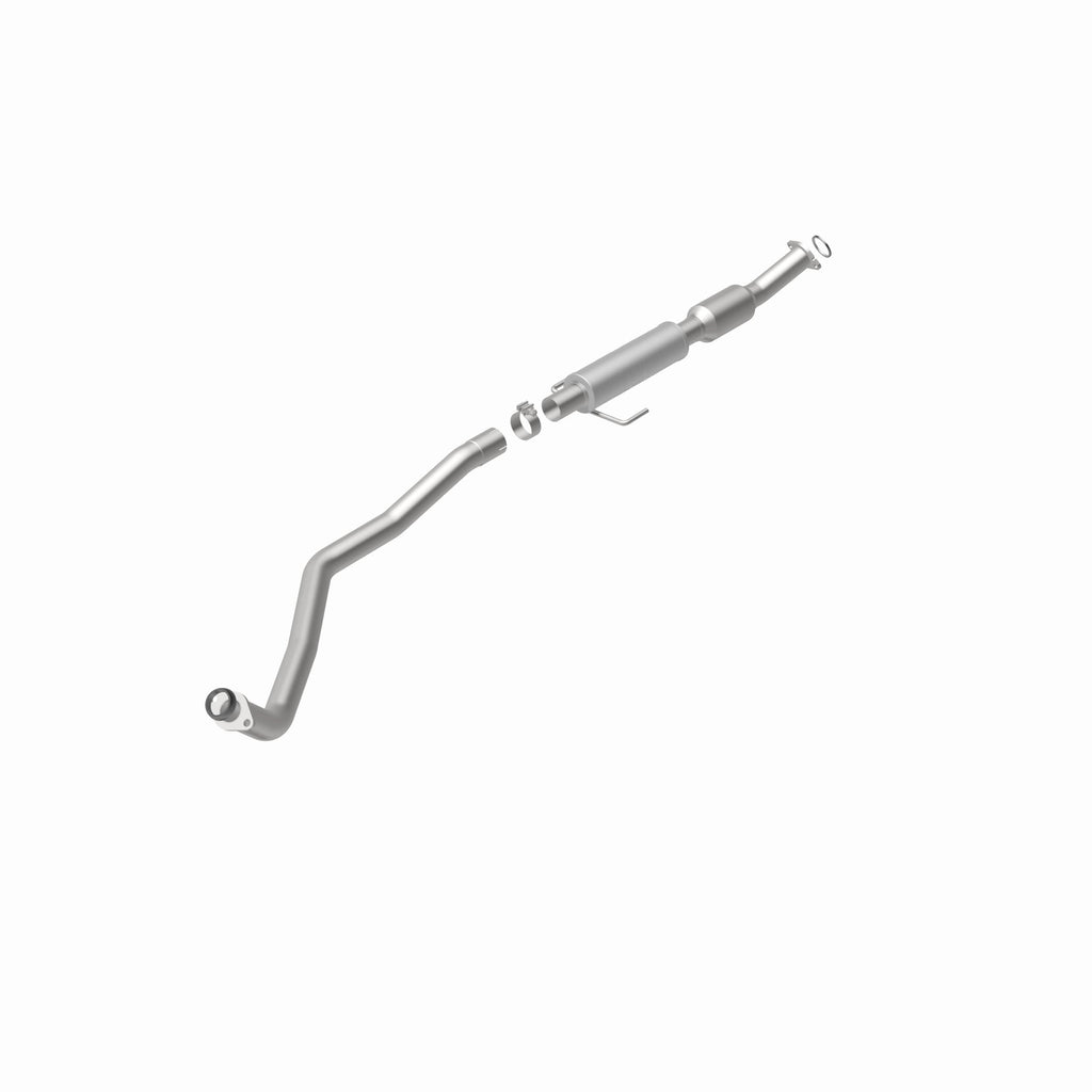 MagnaFlow Exhaust Products 5571502 California CARB Direct-Fit Catalytic Converter for Select Pontiac Vibe, Toyota Matrix