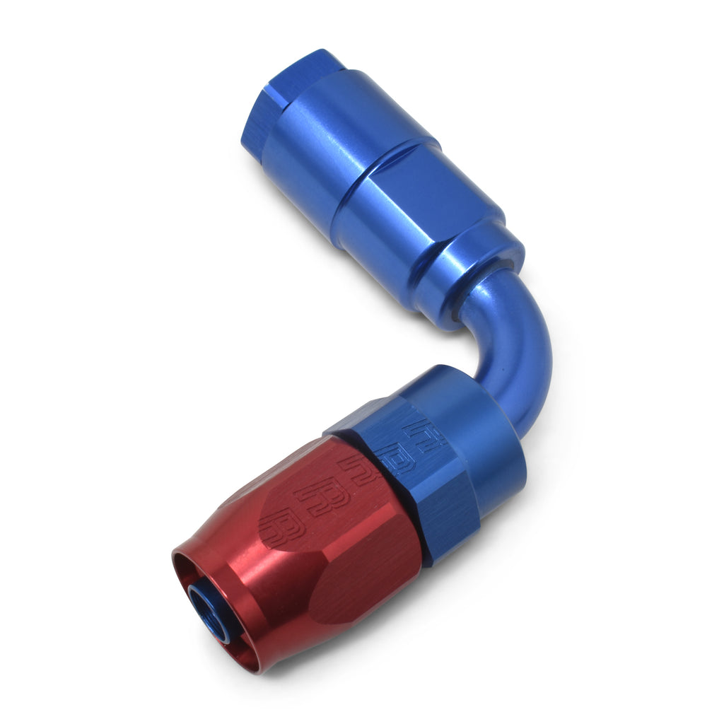 Performance-516In-Sae-Quick-Disc-Female-To--6-Hose-RedBlue-90-Degree-Hose-End