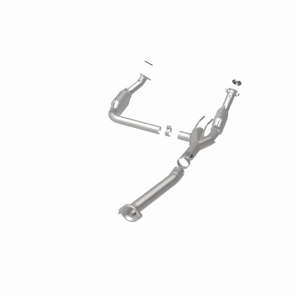 MagnaFlow Exhaust Products 4451211 California CARB Direct-Fit Catalytic Converter for Select Chevrolet Express 1500, Chevrolet Express 2500, GMC Savana 1500, GMC Savana