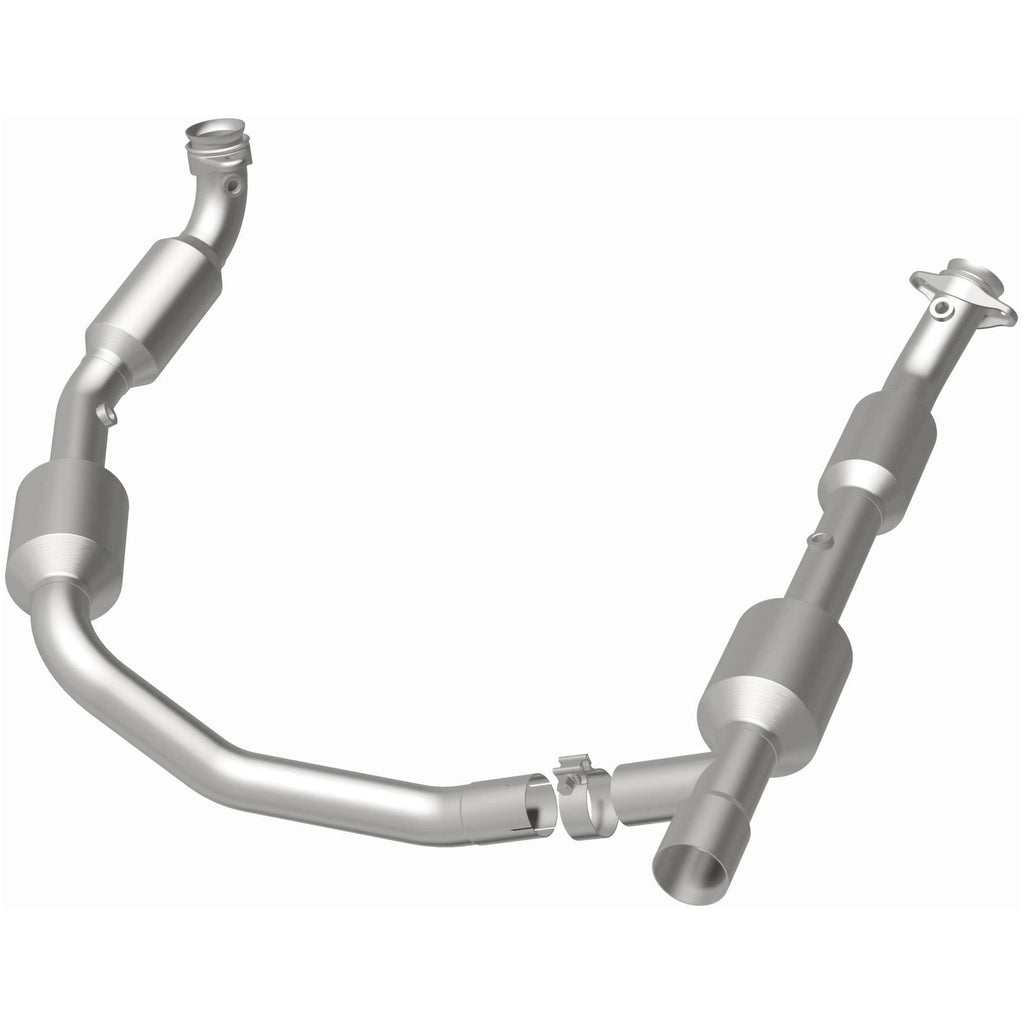 MagnaFlow Exhaust Products 5582439 California CARB Direct-Fit Catalytic Converter for Select Ford E-150, Ford E-250, Ford E-350 Super Duty