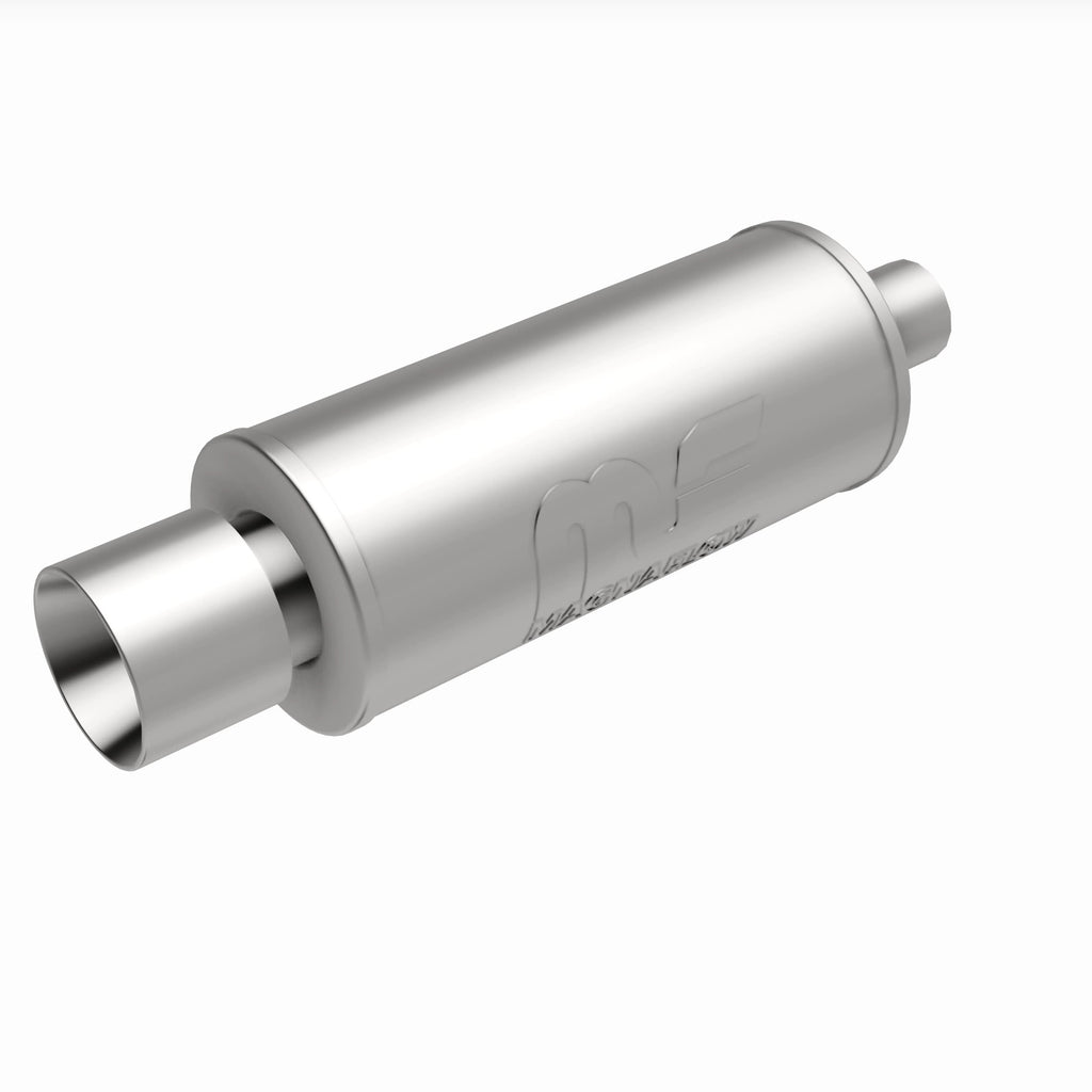 MagnaFlow Exhaust Products 14817 Straight-Through Performance Muffler; 2.25/4in. Center/Center; 6x14x6 Body