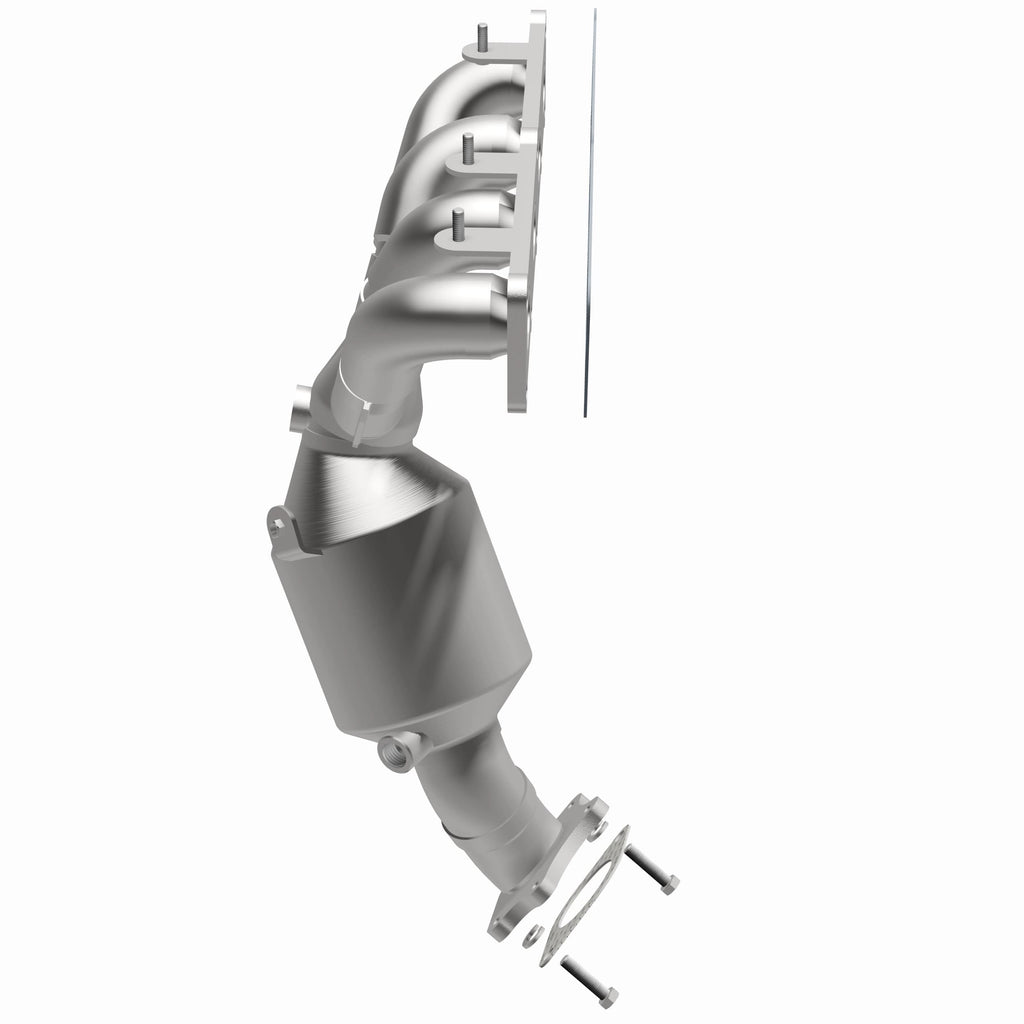 MagnaFlow Exhaust Products 22-158 OEM Grade Manifold Catalytic Converter for Select Chrysler 200, Dodge Dart, Fiat 500X, Jeep Cherokee, Jeep Renegade, Ram ProMaster City
