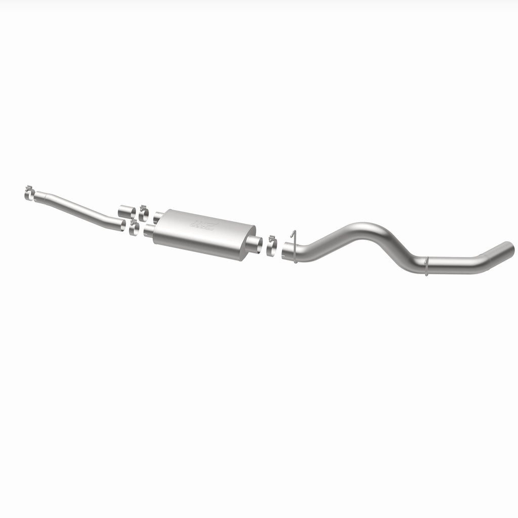 MagnaFlow Exhaust Products 15798 Street Series Polished Cat-Back System for Select Chevrolet Suburban 2500, GMC Yukon XL