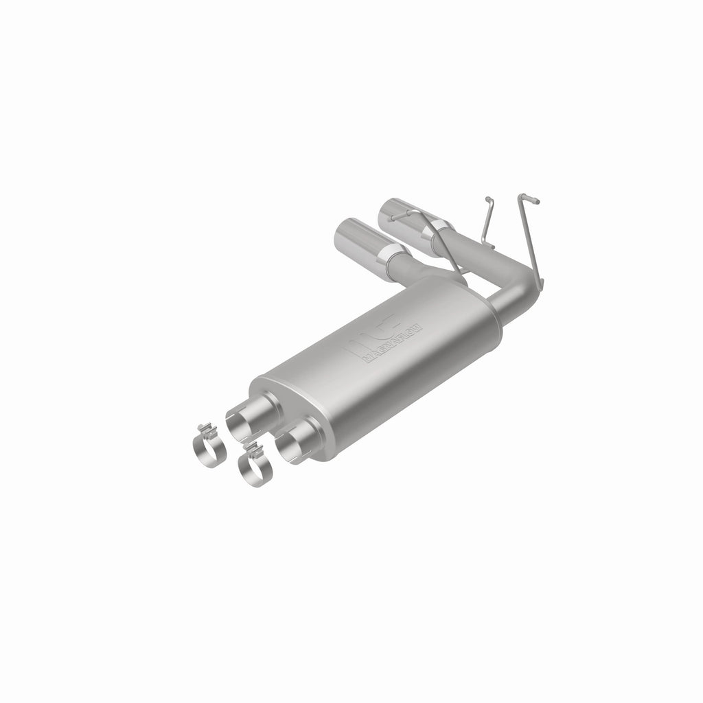 MagnaFlow Exhaust Products 15714 Street Series Polished Cat-Back System for Select Ford F-150