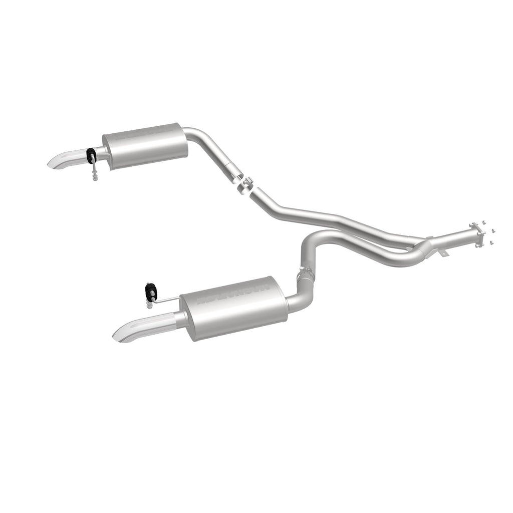 MagnaFlow Exhaust Products 16889 Street Series Polished Cat-Back System for Select Chevrolet Corvette